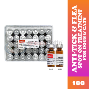 Detick Anti Tick and Flea Spot on Treatment 1 BOX (35 Bottles) original anti tick and flea anti kuto anti garapata