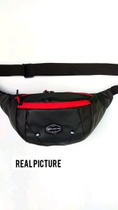 Waistbag Pria Wanita Westway W-80010A/Tas Selempang Pria Distro Terbaru/tas pinggang space luas/tas slempang clothing