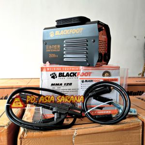 Mesin Las 350w MMA 120A Digital BLACKFOOT Trafo Welding Inverter Travo IGBT WM.1.1.120MMA