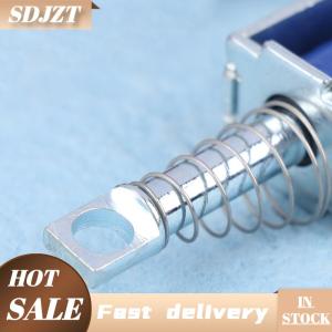 SDJZT SM-0537 Electromagnetic Lock DC 6V 12V 24V Magnetic Lock 1.5A 2A 1.2A Lock Linear Solenoid Electromagnets For Vending Machine.