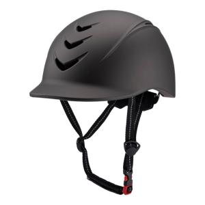 Shock Absorption Equestrian Helmet With Adjustable Strap And Ventilation Ports for Men Women Teens Outdoor Horse Riding