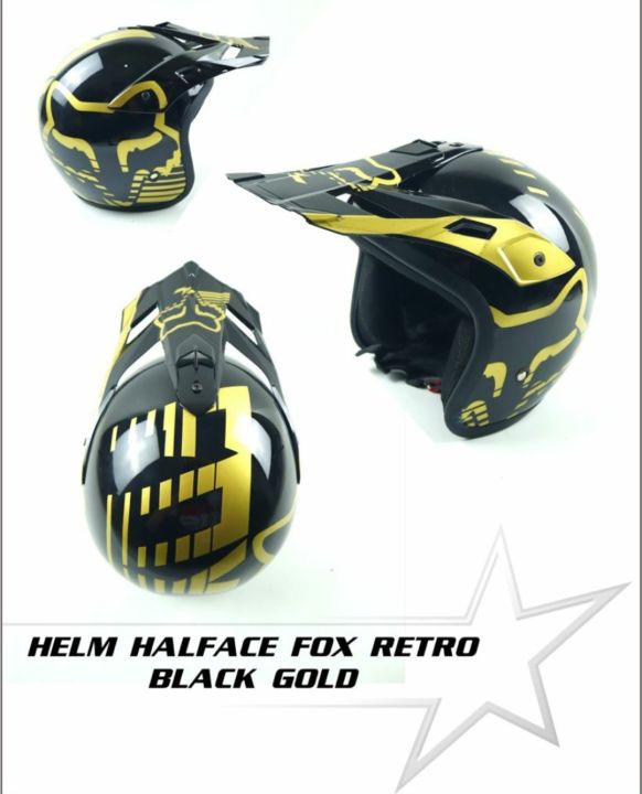 Helm adventure sale half face