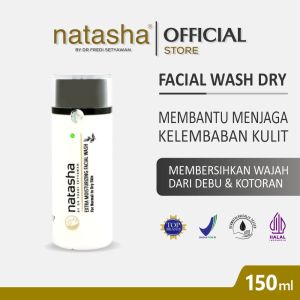 Natasha Facial Wash All Skin Dry 150ML - Pembersih wajah Sabun wajah untuk kulit kering