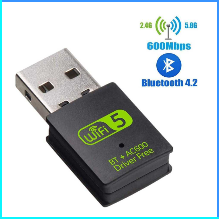 Cod Transmiter COD Comfast Mini USB WiFi Transmitter Receiver Dongle 600 Mbps / usb ...