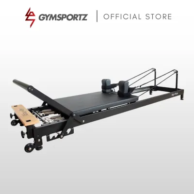 Align R8-Pro Pilates Reformer – Black (PAPREFORMERR8)