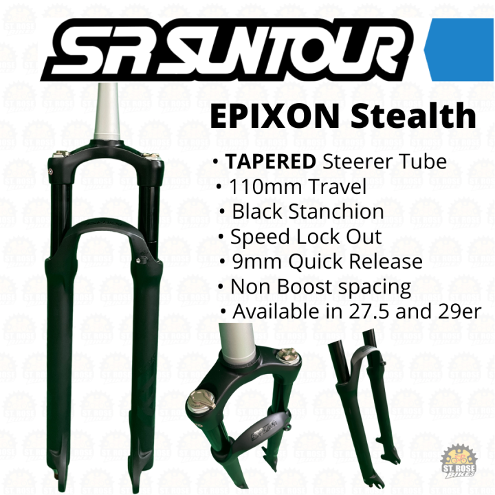 Suspension suntour cheap epixon 27.5