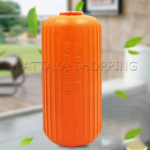 Pattaya ขวดแคปซูลดับกลิ่นชักโครก ดับกลิ่นห้องน้ำ ห้องน้ำหอม **น้ำสีฟ้า** Toilet Box