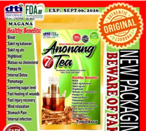 ANONANG TEA ORIGINAL AND ANONANG COFFEE AND TEA