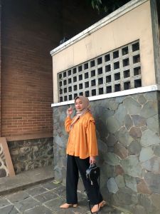 Batwing Kemeja Wanita Dewasa Terbaru - Baju Atasan Batwing Wanita - Atasan Oversize