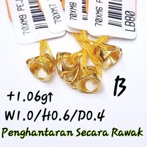 JIN JING PDR BEADS CUP EMAS 916 TULEN 1.06g+/1.34g up