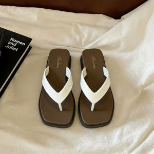 [Free Shipping] 2026 New Wedge Flip-Flops for Women Summer Outdoor Fashionable Versatile Non-Slip Beach Thick-Soled Sandals for Women