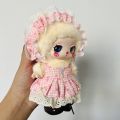 Quần Áo Búp Bê Cho Luky Cat / BB3 Macaron / 10CM Cotton Thời Trang Búp Bê Trang Phục Phụ Kiện Đồ Chơi Búp Bê. 