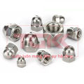 Đai ốc mũ inox 201 (M3-M20). 