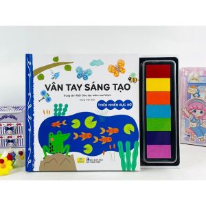 Sách - Vân Tay Sáng Tạo - ndbooks