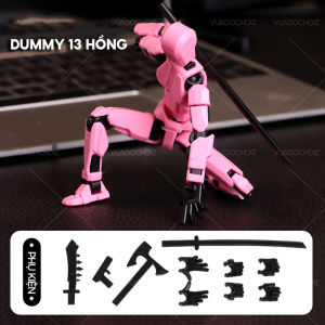 Đồ chơi hot trend - Robot lắp ráp cử động như thật với khớp nối linh hoạt