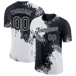 [Local Stock] VCC Personalization Name Number 3D Printed Mens T Shirt Fashion Custom Team Sports Clothing Summer Casual O-neck Short Sleeve Tops
