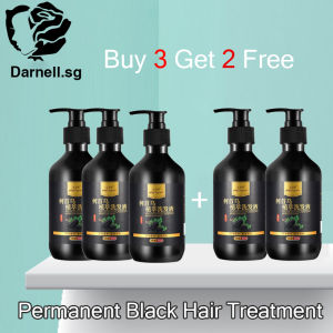 White Hair To Black Hair Shampoo Hair Growth Covers Gray Hair Polygonum Multiflorum Shampoo 300ml Naturally Eliminate Gray Hair Permanent Black Hair 黑发洗发水