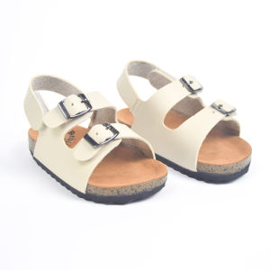 Sandal Anak Trendy Usia 1 2 3 Tahun Gesper Sol Puyuh Tali Belakang Sendal Baby Laki Laki Perempuan