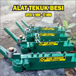 (TERLARIS) ALAT TEKUK BESI BETON Penekuk Besi Pembuat Begel Cakar Ayam Besi Beton Nako Ulir Plat Strip Ukuran 4 6 8 10 12 14 16 MM (ORIGINAL BERGARANSI)