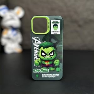 Case Vivo Y12 Y12S Y15 Y17 Y20 Y20S Y21 Y21A Y21E Y21S Y21T Y33S Y33T Casing Marvel Cartoon Character 3D