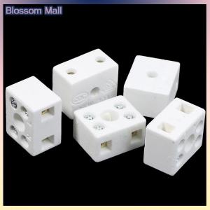 [Blossom] 5 khối đầu nối dây Gốm 5 lỗ 2 vị trí bằng sứ dua tần số cao