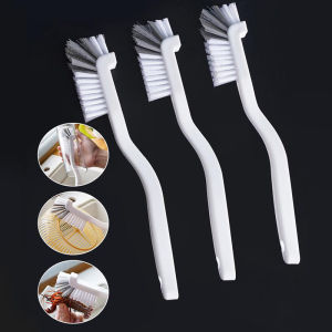 songduanshi Narrow Cup Brush Long Handle Small Brush For Fish Tank Straw Baby Milk Bottle Gap Cleaning Brush Kitchen Tools