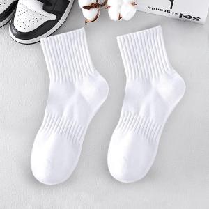 RunMall 5/10Pairs Sports socks foot socks iconic socks badminton medyas Basketball socks