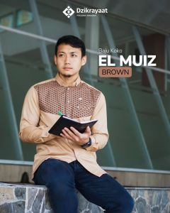 Kemeja Koko Lengan Panjang Dzikrayaat DZ-591-592 El-Muiz Series Panjang - Baju Koko Dzikroyat/Zikroyat