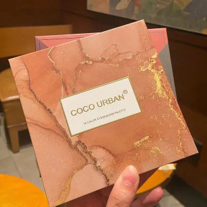 16-color Coco Urban Eyeshadow Palette COCO URBAN EYESHADOW PALLETE 16 COLOR