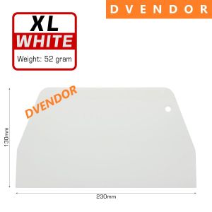 TRAPEZIUM SCRAPER PLASTIC SPATULA PEMOTONG PERATA ADONAN ALL SIZE VARIATY PERATA ADONAN KUE