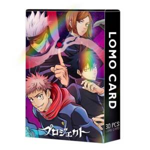 30pcs Koleksi Photocard Kartu Card Anime Jujutsu Kaisen