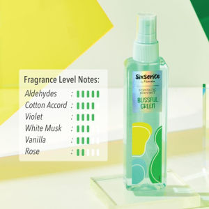 Sixsence Scentastic Body Mist Series100ml | Magic Purple | Pretty Pink | Calm Blue | Blissful Green | Brave Red