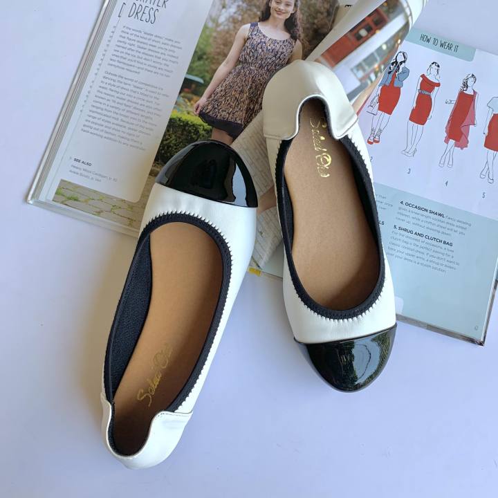 Women Shoes Jane White Non Slip Sole Marikina Made Daily