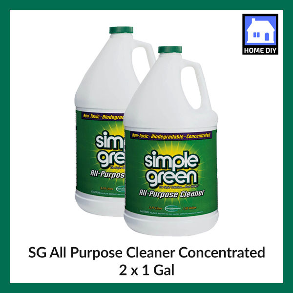 [BUNDLE OF 2] Simple Green All Purpose Cleaner Concentrated 1 gal