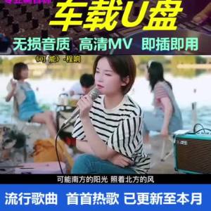 【Ship in 24H】USB Car Player 2025 - Enhanced Audio Quality MP3/4 U Disk Curated Collection for Car Stereo car usb mp3 usb Popular New Songs & Trending Hits /mp4 usb/mv u盤 音樂