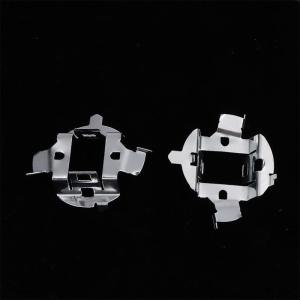 [COD] Abulaia เหมาะสำหรับขั้วต่อมอเตอร์ทั่วไป2ชิ้นตัวยึดอะแดปเตอร์ฐานหลอดไฟหน้ารถ H7 LED