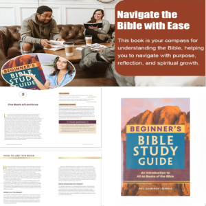 Beginners Bible Study Guide Daily Devotional Bible Study Plan Life Guide For Individuals Or Groups Bible Study Materials