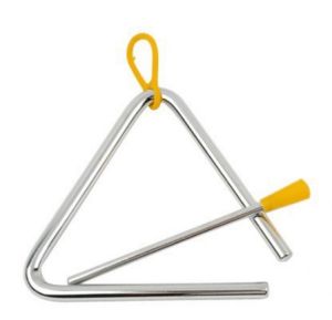 Triangle Iron Bell Orff Percussion Instrument Kindergarten Early Teaching Aids Percussion Knocking