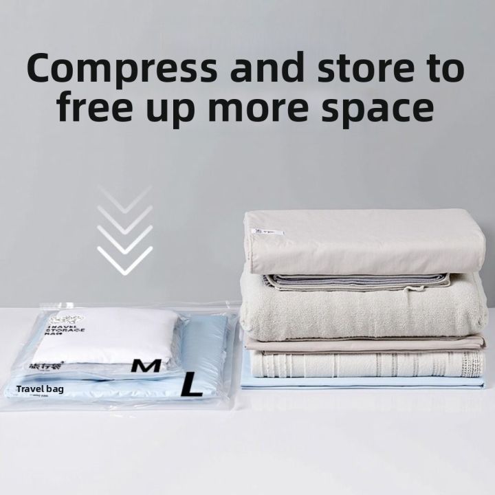 LUXEMO%202Pcs%20Dustproof%20Hand%20Roll%20Vacuum%20Bags%20Space%20Saver%20Reusable%20Vacuum%20Compression%20Bag%20High%20Quality%20Portable%20Luggage%20Vacuum%20Storage%20Bag%20for%20Travel%20-%20Image%208