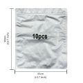 10pcs Mylar Bags for Food Storage Extra Large Seald Bags Kitchen Food Storage Bag Rice Storage Dispenser Vacuum Zipper Resealable Storage Pouches. 