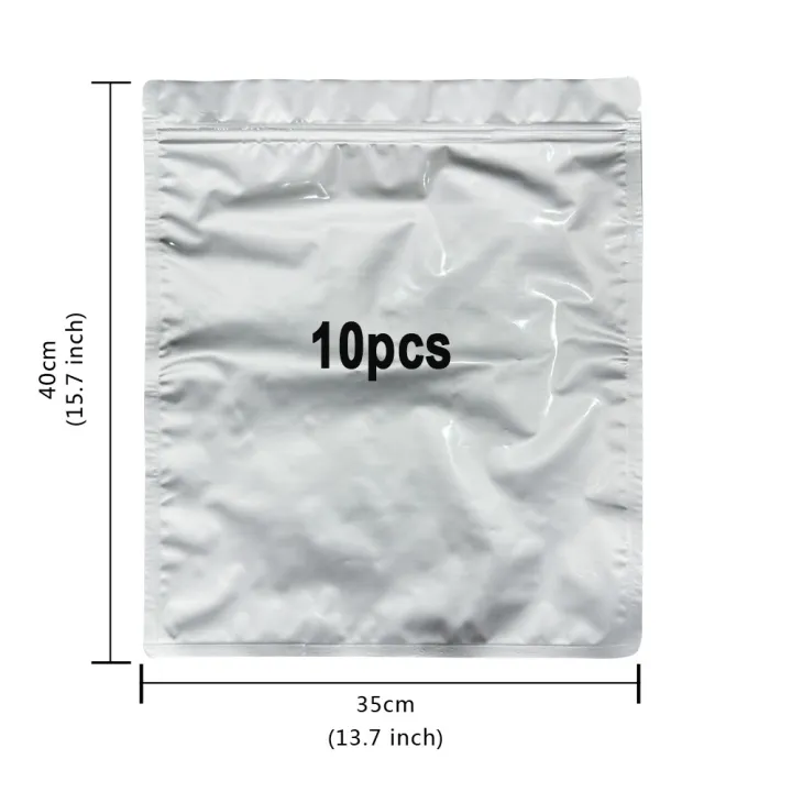 10pcs%20Mylar%20Bags%20for%20Food%20Storage%20Extra%20Large%20Seald%20Bags%20Kitchen%20Food%20Storage%20Bag%20Rice%20Storage%20Dispenser%20Vacuum%20Zipper%20Resealable%20Storage%20Pouches%20-%20Image%2010
