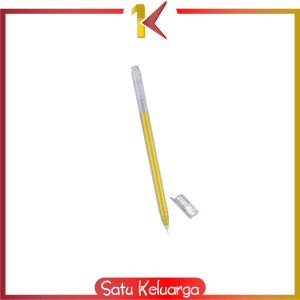SK-A85 Pulpen Gel Metalik Gold 1MM / Pulpen Warna Warni Gold Colour Gel Pen / Ballpoint Scrapbook