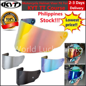 KYT TT Course Visor Lens Revo Lens FIt for KYT TT Course KYT Helmet Only Sell Lens