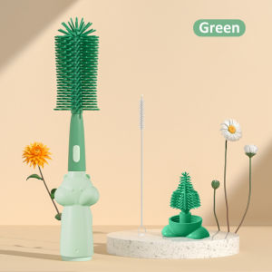 DreamBaby 3in1 Sikat Pembersih Botol Silicone Bottle Nipple Straw Brush Multifungsi