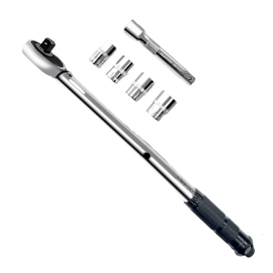 Comprehensive Heavy Duty Quick Release Torque Socket Wrench Kit For Accurate Repair Work In Various Maintenance Scenario