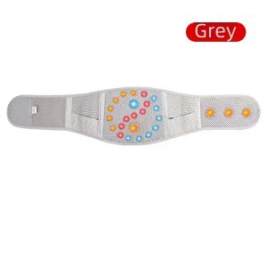 Guoftstars Self-heating Therapy Waist BeltBack Support for Back PainHerniated Disc Sciatica Pain Relief Massage Infrared Magnetic Belt 护腰带