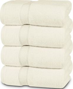 Hotel Bath Towel 100% Cotton Towel 70x140cm 600GSM Ultra Puffy Towel Airbnb Towel - Spa Towels - Resort Towel