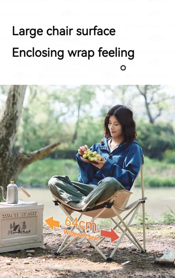 Naturehike Star and Moon T01 Gathering Camping Chair Portable X