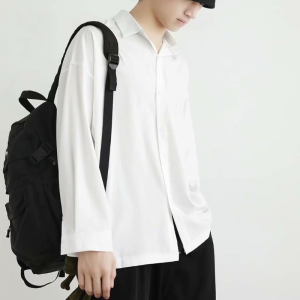 เสื้อแขนยาว ความรู้สึกของสติปัญญาสูง เป็นที่นิยม สะดวกสบาย แฟชั่น เน้นภาพลักษณ์ในที่ทํางาน ผ้าคุณภาพสูง