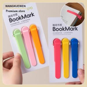 [COD] 1 3 6Pcs Thông Minh Bookmark Silicone Cuốn Sách Đánh Dấu Phụ Tùng Cuốn Sách Phụ Kiện Phụ Tùng Cho Đọc Những Người Yêu Thích Đánh Dấu Cho Nam Giới Phụ Nữ